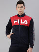 Fila Black Edlin Jkt Men's Sweat Jacket