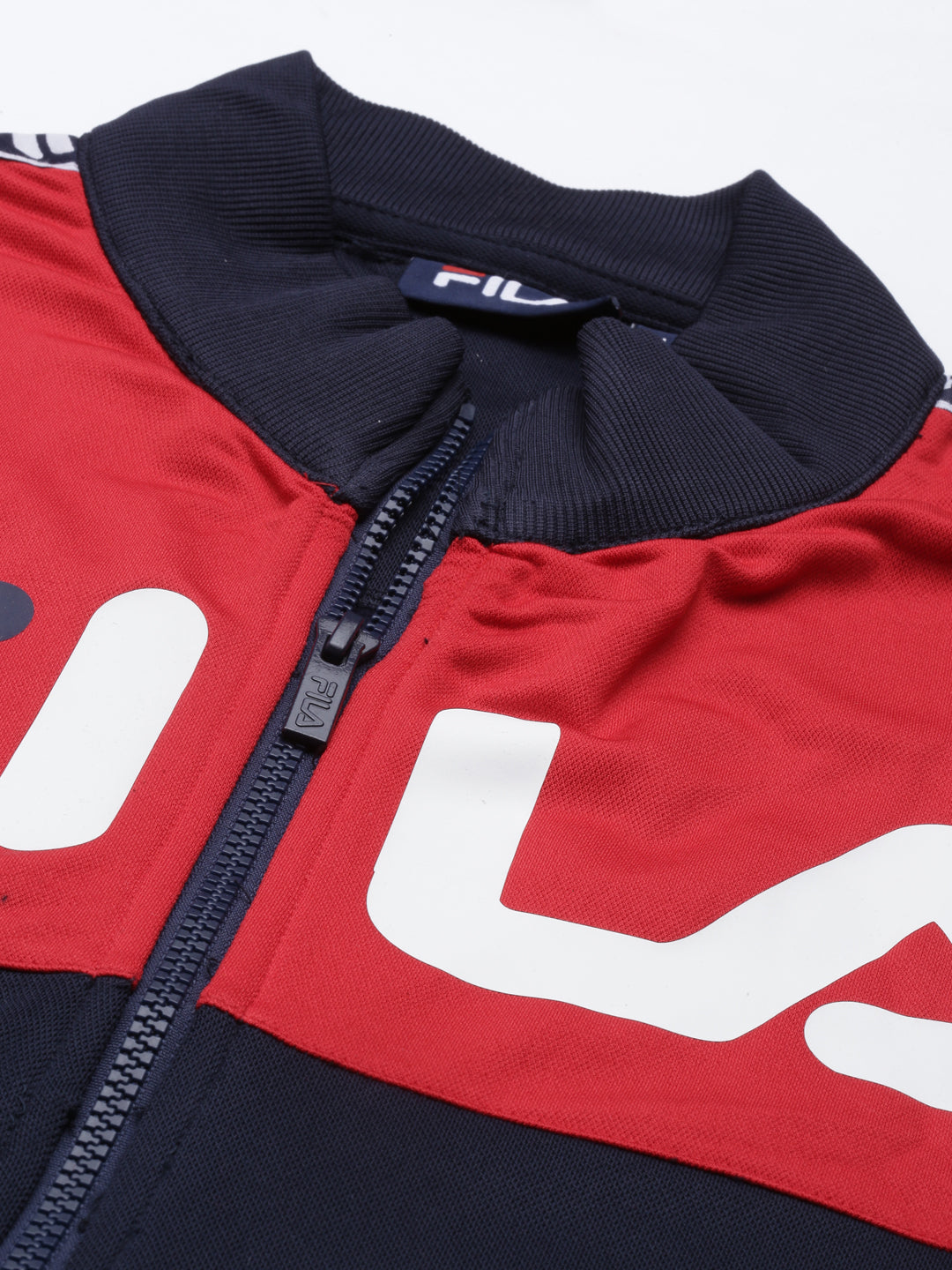 Fila Black Edlin Jkt Men's Sweat Jacket