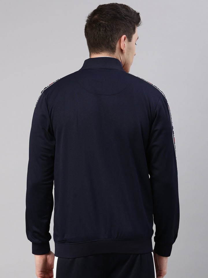 Fila Black Edlin Jkt Men's Sweat Jacket