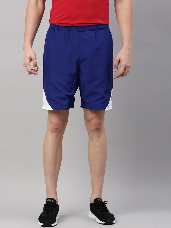 Fila Black Cuzo Men's Cut and Sew Shorts