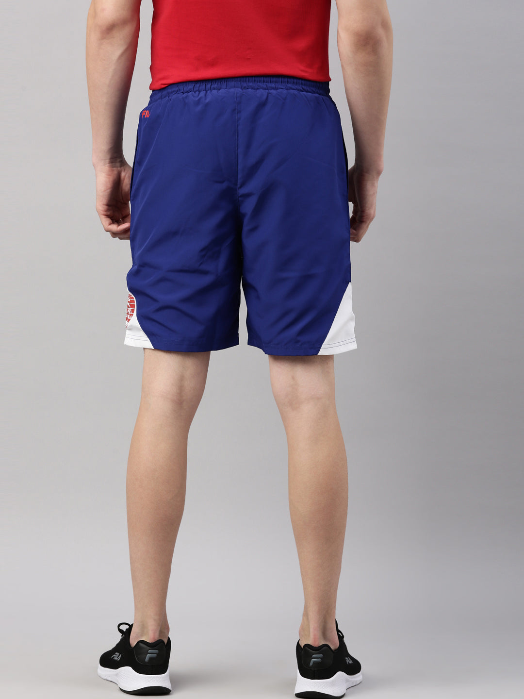 Fila Black Cuzo Men's Cut and Sew Shorts