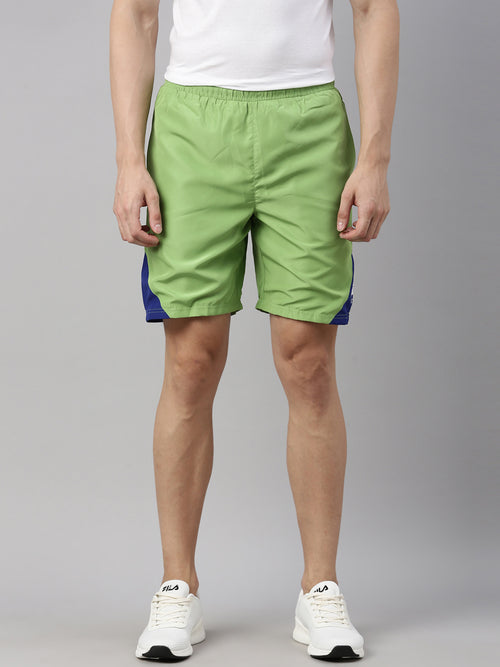 Fila Black Cuzo Men's Cut and Sew Shorts