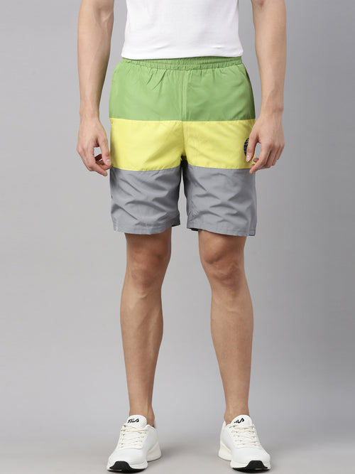 Fila Black Cessimo Men's Cut and Sew Shorts