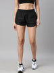 Fila Black Glimen Women's Regular Short