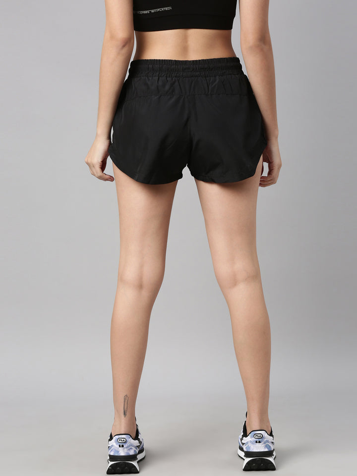 Fila Black Glimen Women's Regular Short
