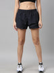 Fila Black Glimen Women's Regular Short