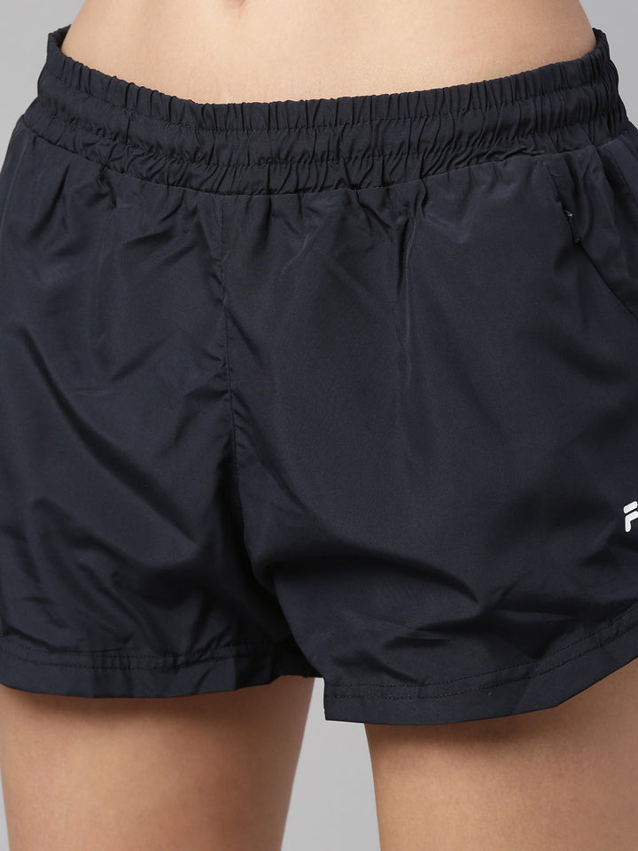 Fila Black Glimen Women's Regular Short