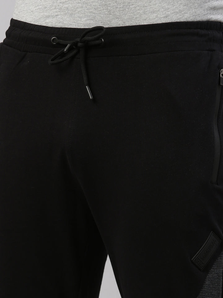 Fila Black Tellan Men's Cuffed Joggers