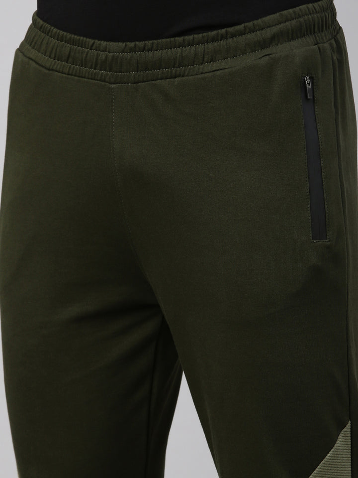 Fila Black Tellan Men's Cuffed Joggers