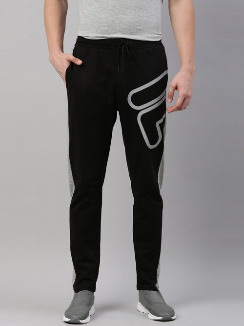Fila Black Opela Men's Cuffed Joggers