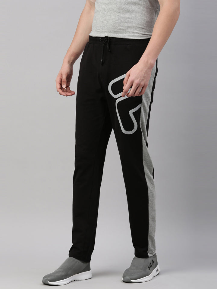 Fila Black Opela Men's Cuffed Joggers