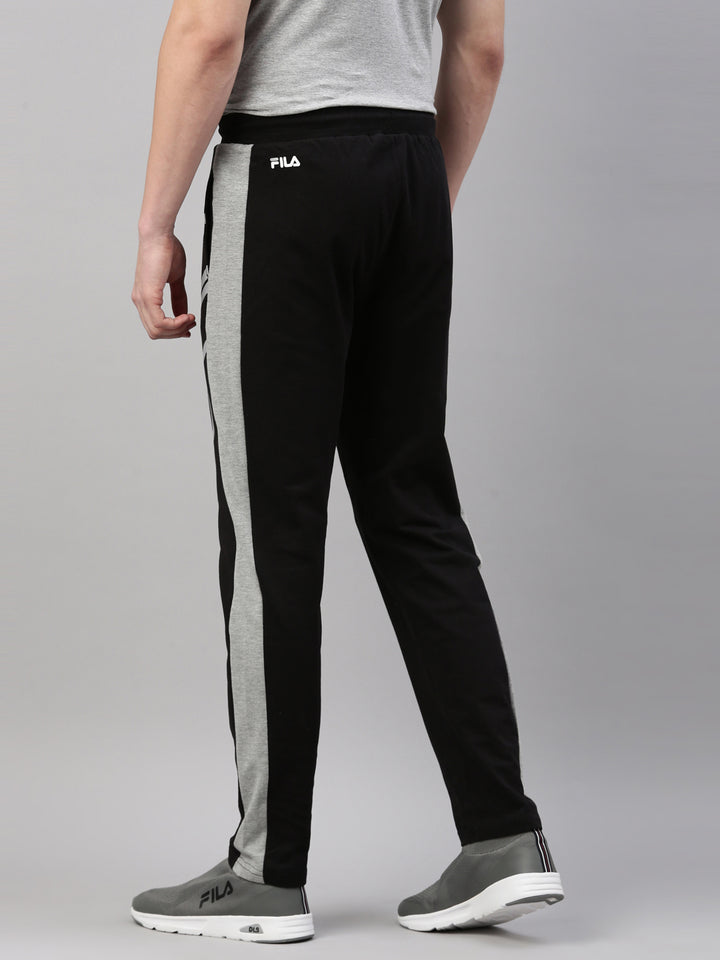 Fila Black Opela Men's Cuffed Joggers