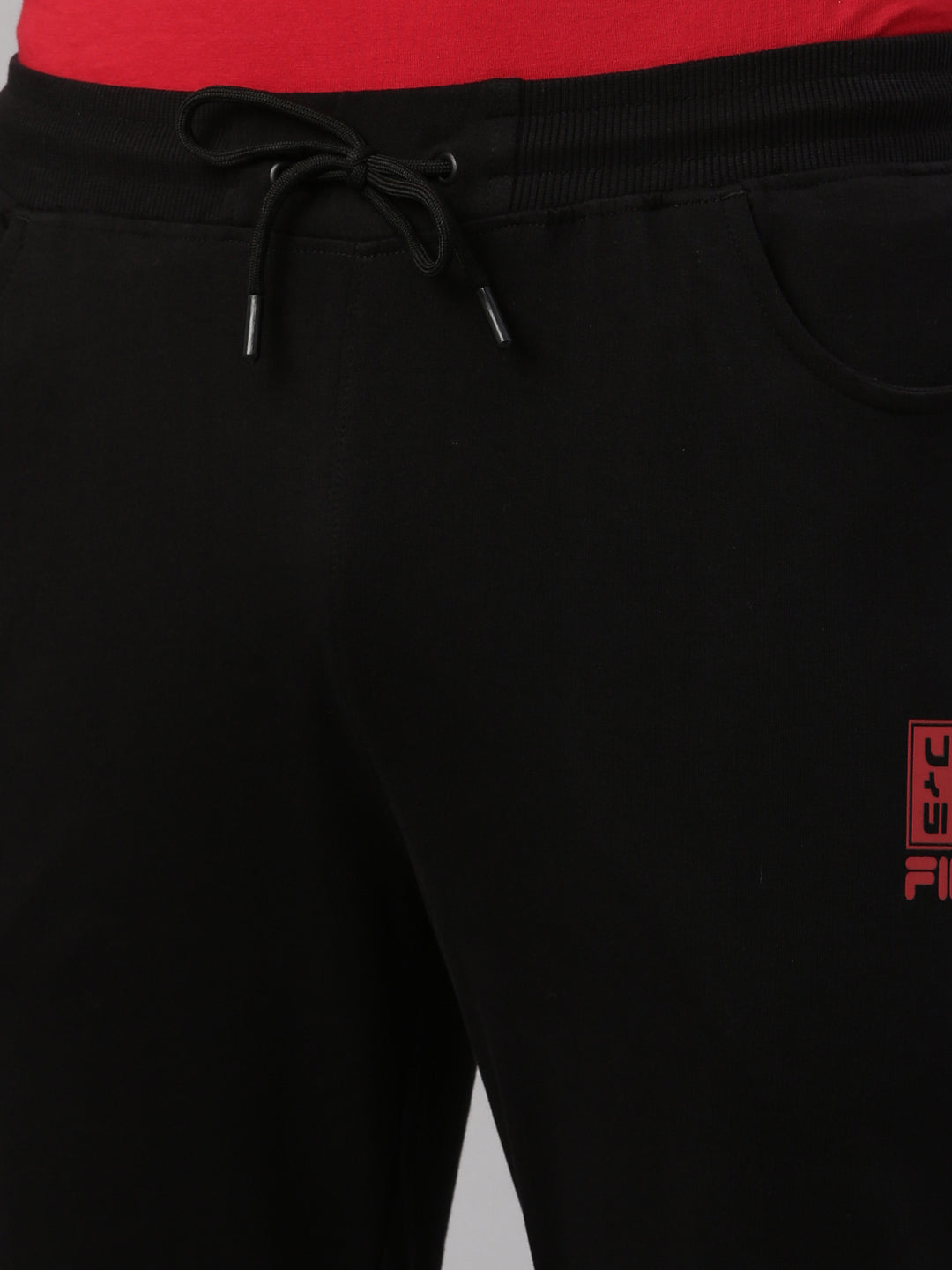 Fila Black Effar Men's Cuffed Joggers