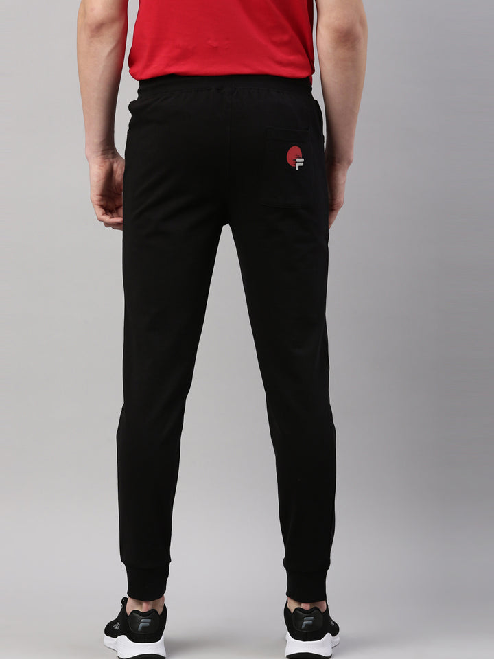 Fila Black Effar Men's Cuffed Joggers