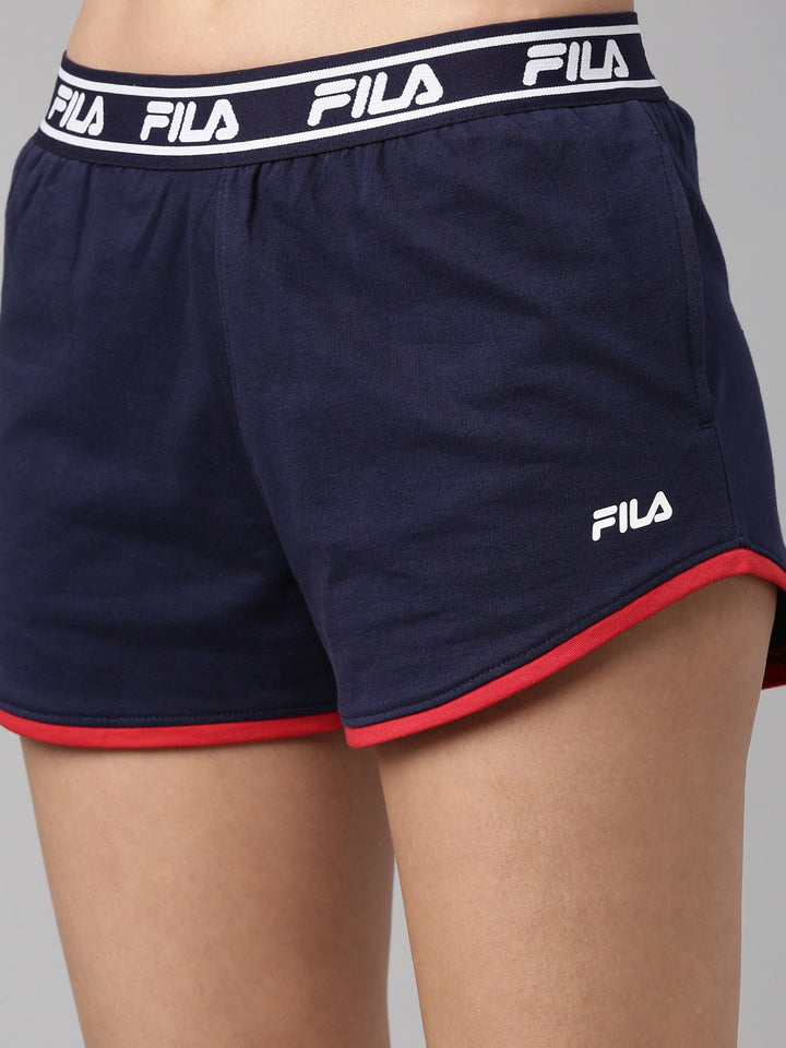 Fila Black Holers Women's Regular Short
