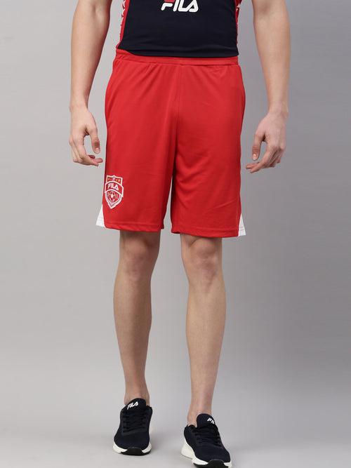 Fila Black Belaku Men's Cut and Sew Shorts