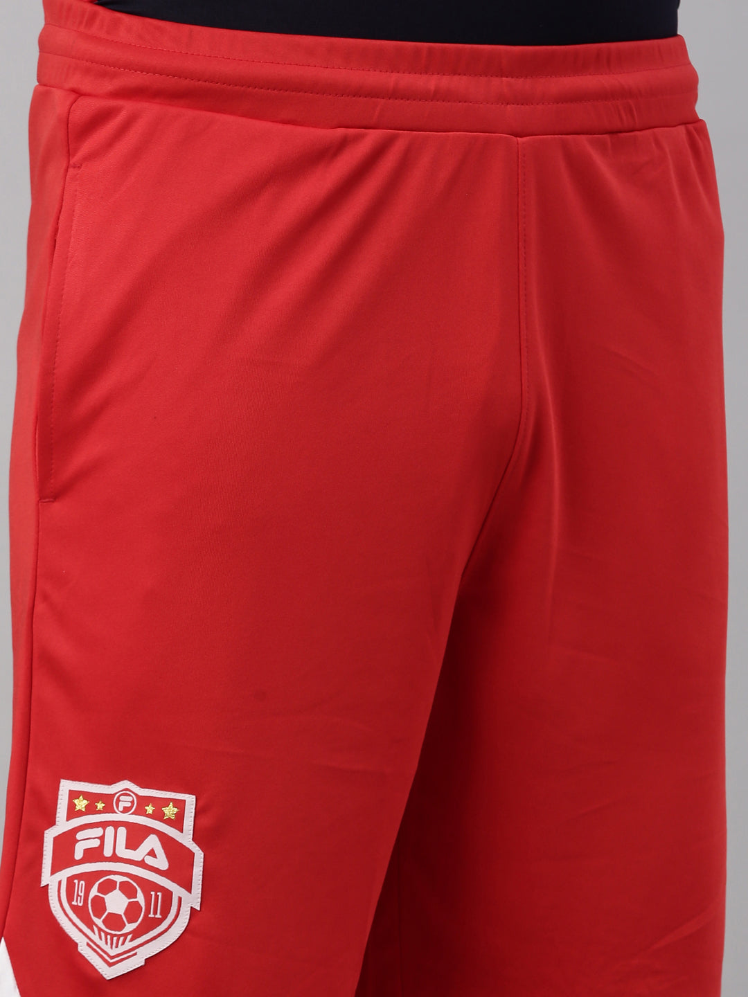 Fila Black Belaku Men's Cut and Sew Shorts