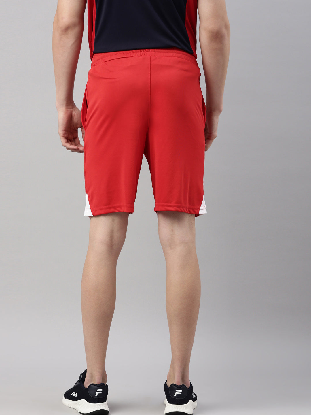 Fila Black Belaku Men's Cut and Sew Shorts