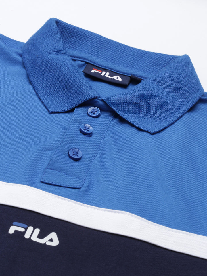 Fila Peacoat Cash Men's Cut and Sew T-Shirts