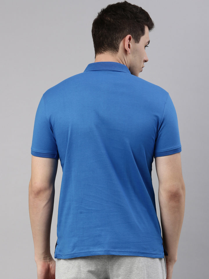 Fila Peacoat Cash Men's Cut and Sew T-Shirts