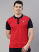 Fila Peacoat Fitour Men's Graphic Polo