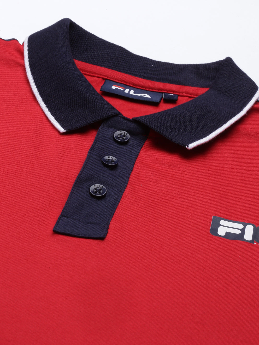 Fila Peacoat Fitour Men's Graphic Polo