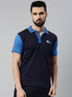Fila Peacoat Fitour Men's Graphic Polos
