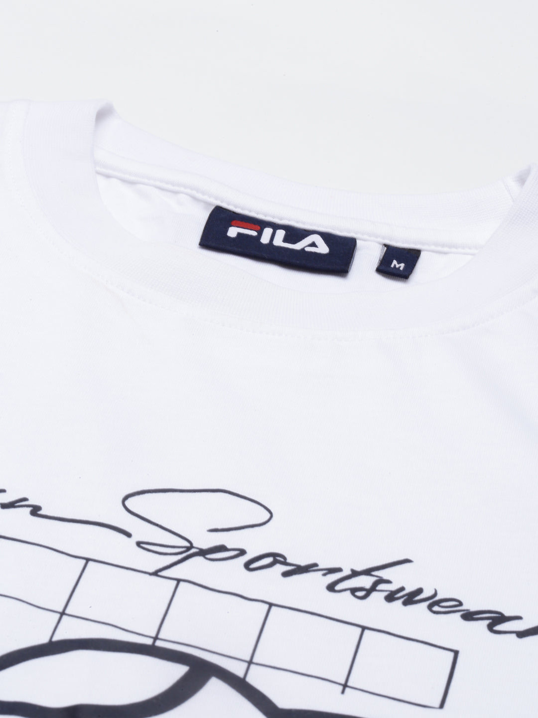 Fila Black Hicar Men's Graphic T-Shirt