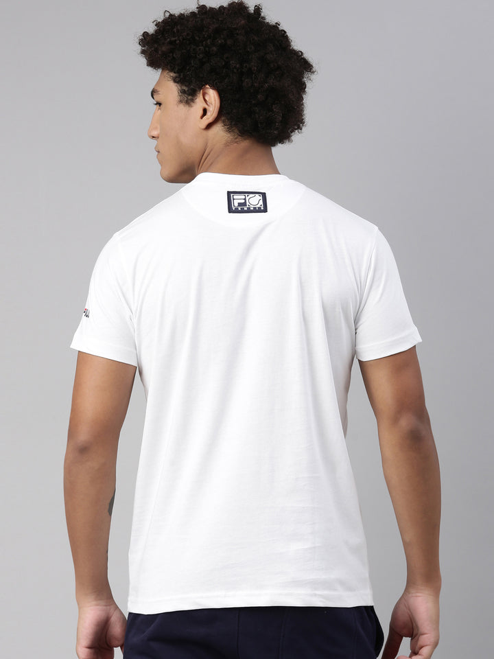 Fila Black Hicar Men's Graphic T-Shirt