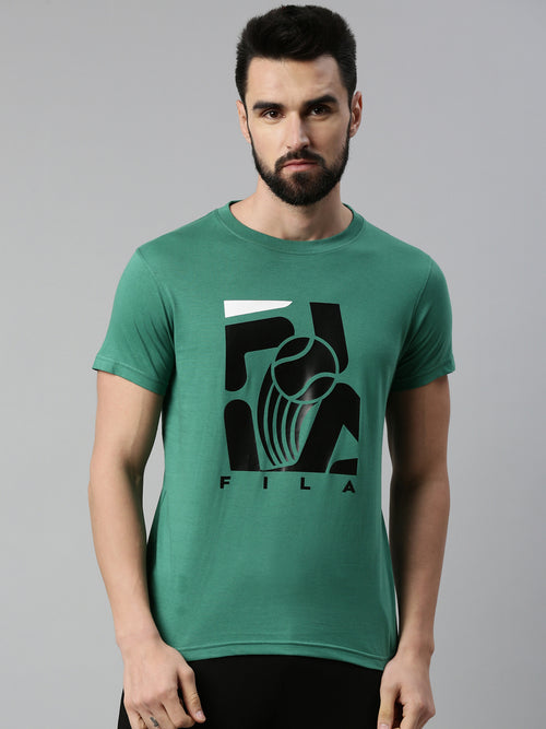 Fila Peacoat Hinger Men's Graphic T-Shirts
