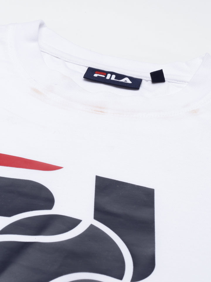 Fila Black Hinger Men's Graphic T-Shirt