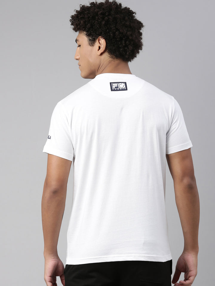 Fila Black Hinger Men's Graphic T-Shirt