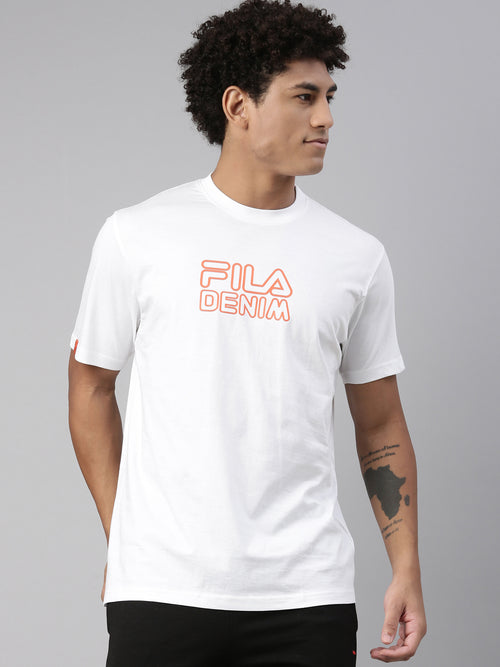 Fila Black Tamurel 1 Men's Graphic T-Shirt