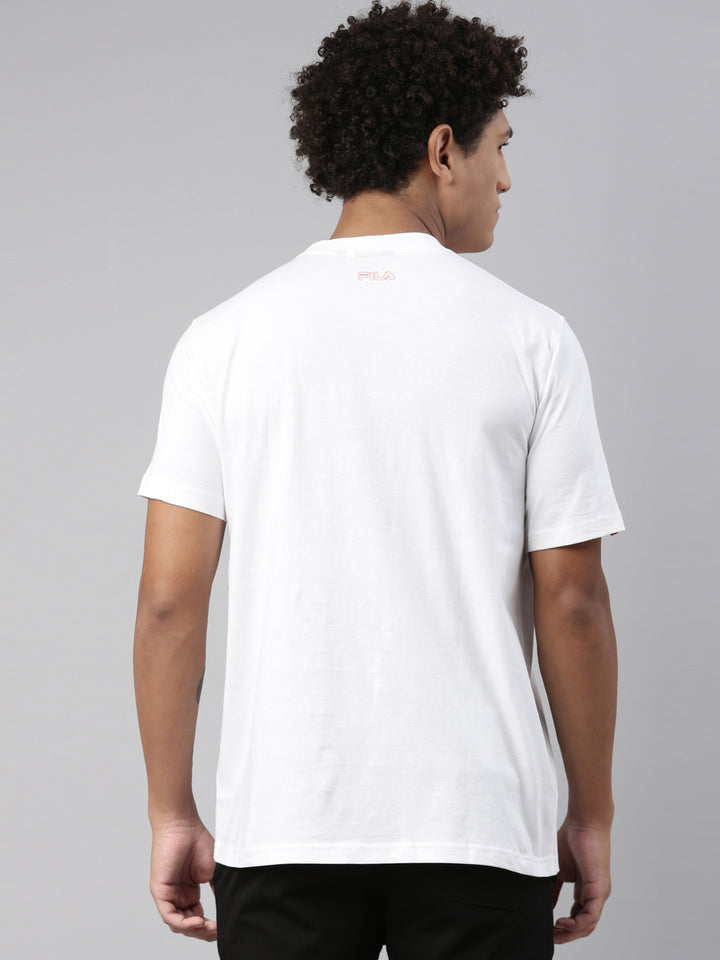 Fila Black Tamurel 1 Men's Graphic T-Shirt