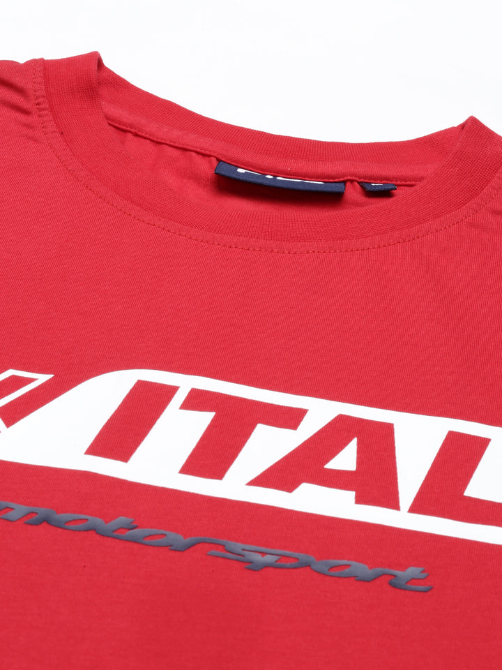 Fila Peacoat Ikkar Men's Graphic T-Shirt