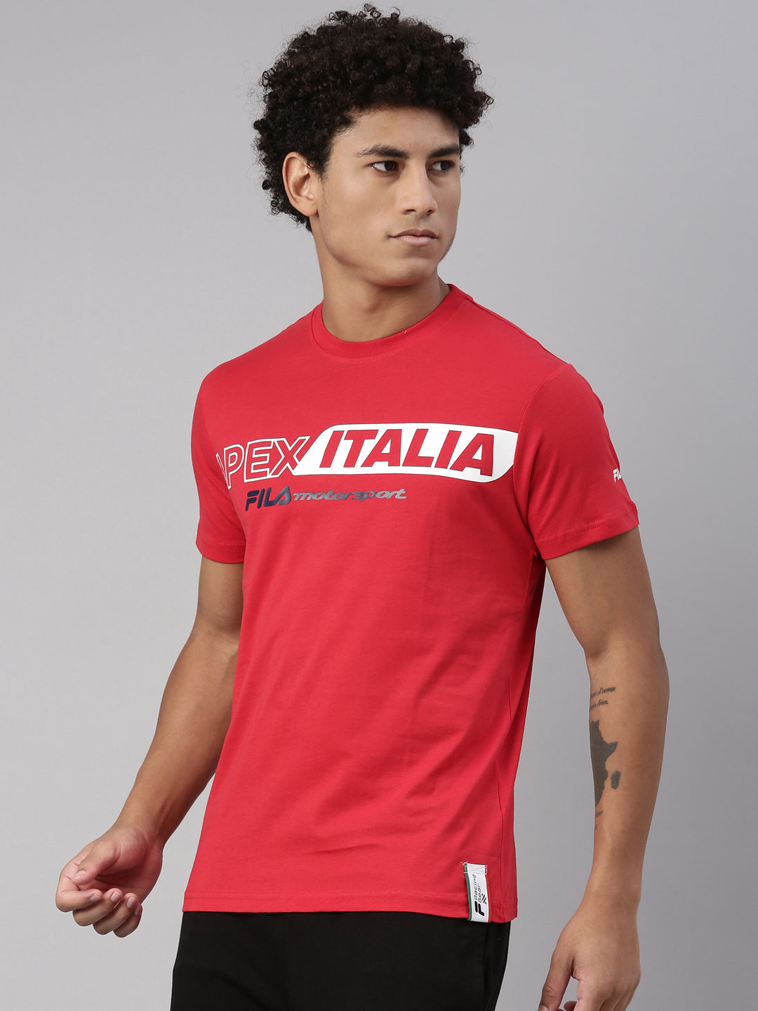 Fila Peacoat Ikkar Men's Graphic T-Shirt
