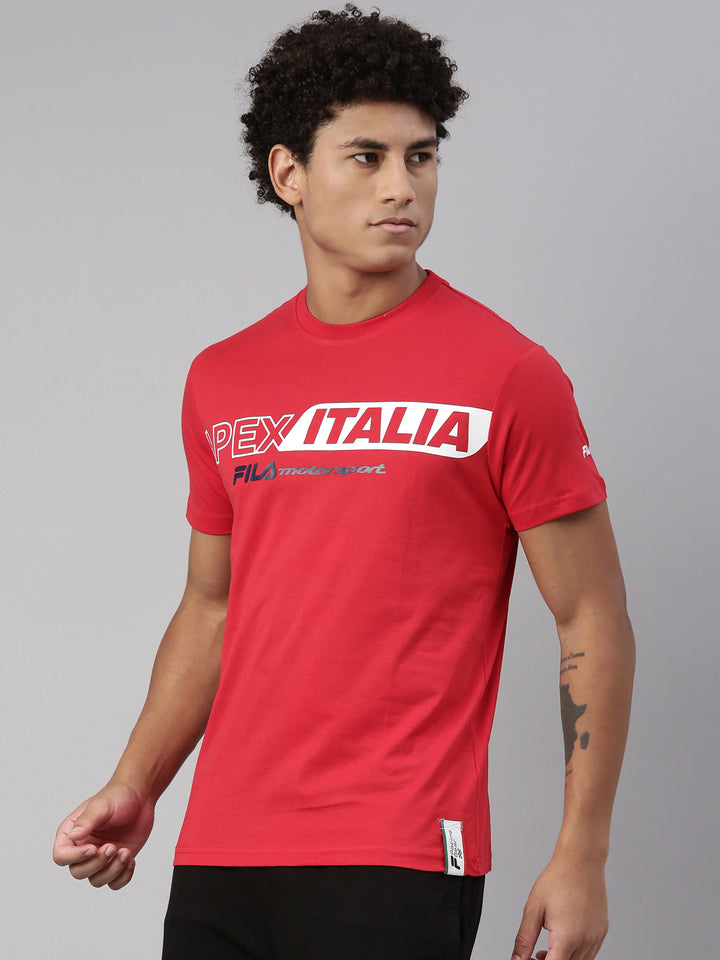Fila Peacoat Ikkar Men's Graphic T-Shirt