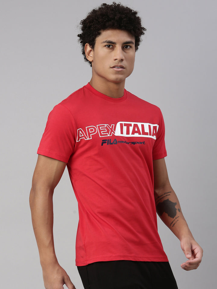 Fila Peacoat Ikkar Men's Graphic T-Shirt