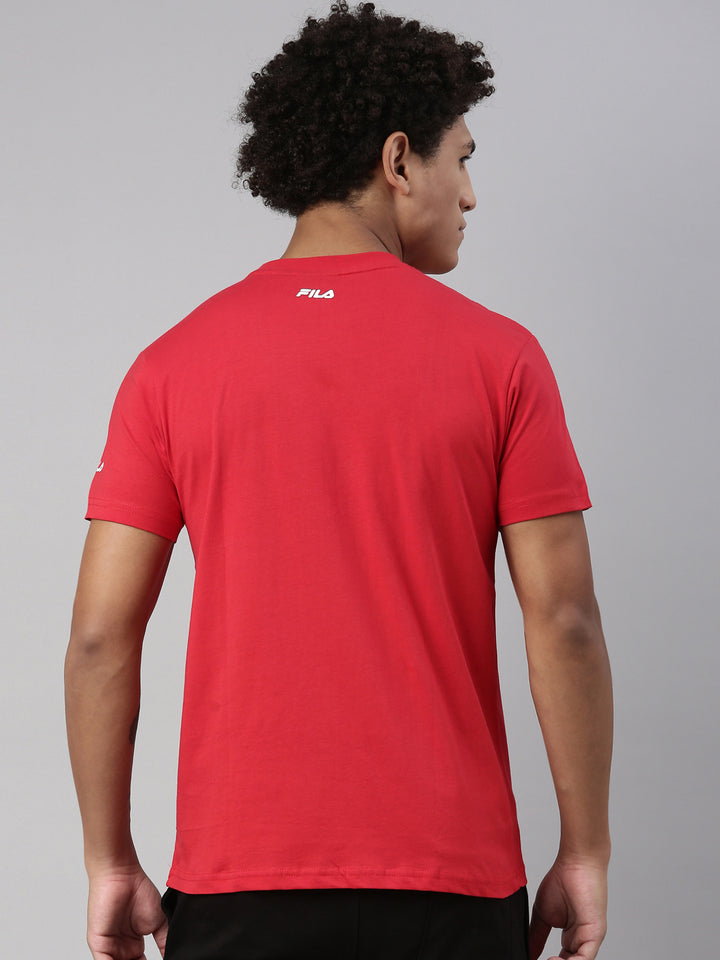 Fila Peacoat Ikkar Men's Graphic T-Shirt