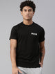Fila Black Emone Men's Graphic T-Shirt