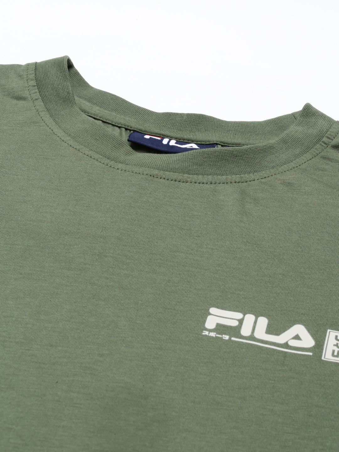 Fila Black Emone Men's Graphic T-Shirt