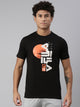 Fila Black Erati Men's Graphic T-Shirt