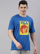 Fila Black Colet Men's Graphic T-Shirts