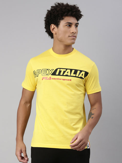 Fila Peacoat Ikkar Men's Graphic T-Shirt