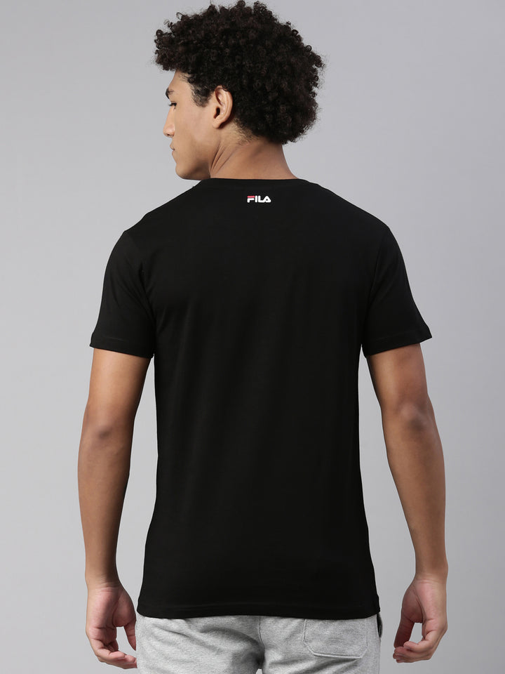 Fila Grey Kite Men's Graphic T-Shirt