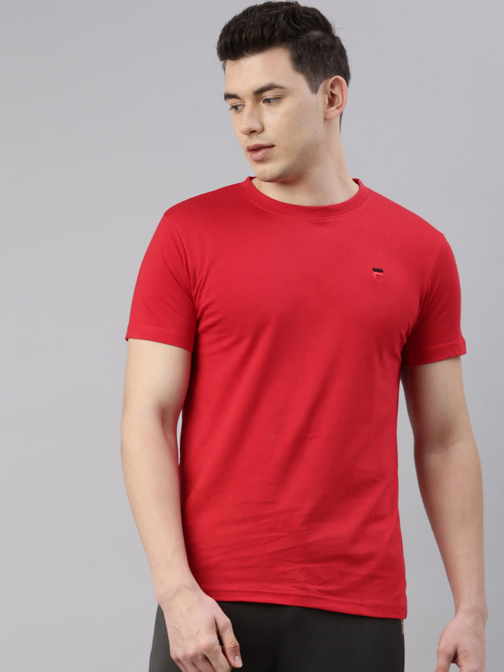 Fila Black Kite Men's Graphic T-Shirts