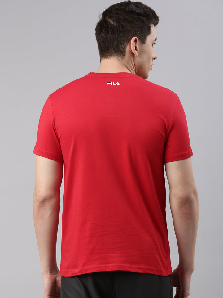 Fila Black Kite Men's Graphic T-Shirts