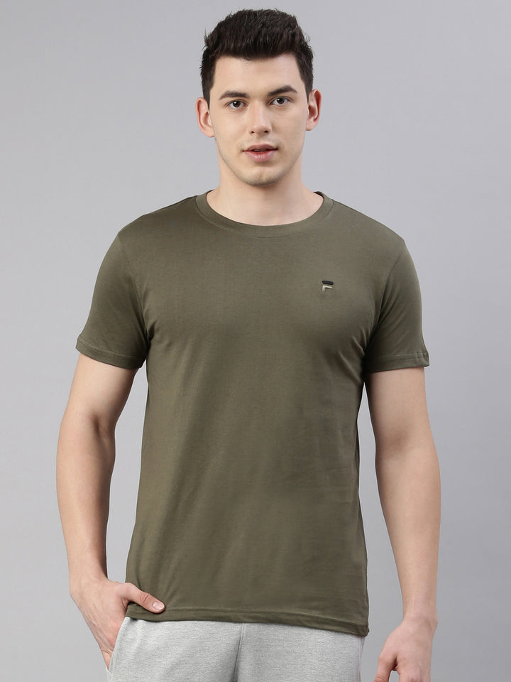 Fila Black Kite Men's Graphic T-Shirts