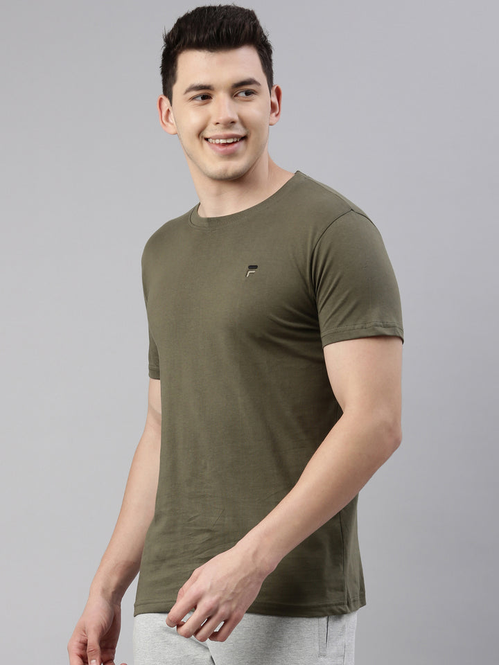 Fila Black Kite Men's Graphic T-Shirts