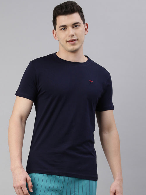 Fila Black Kite Men's Graphic T-Shirts